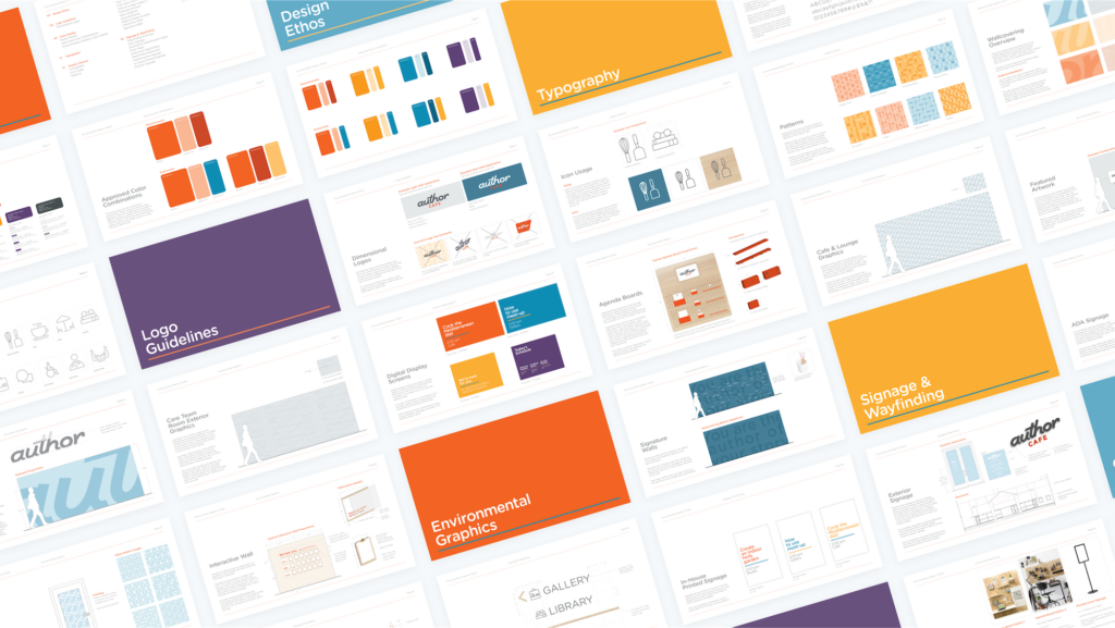 Graphics for Author Cafe