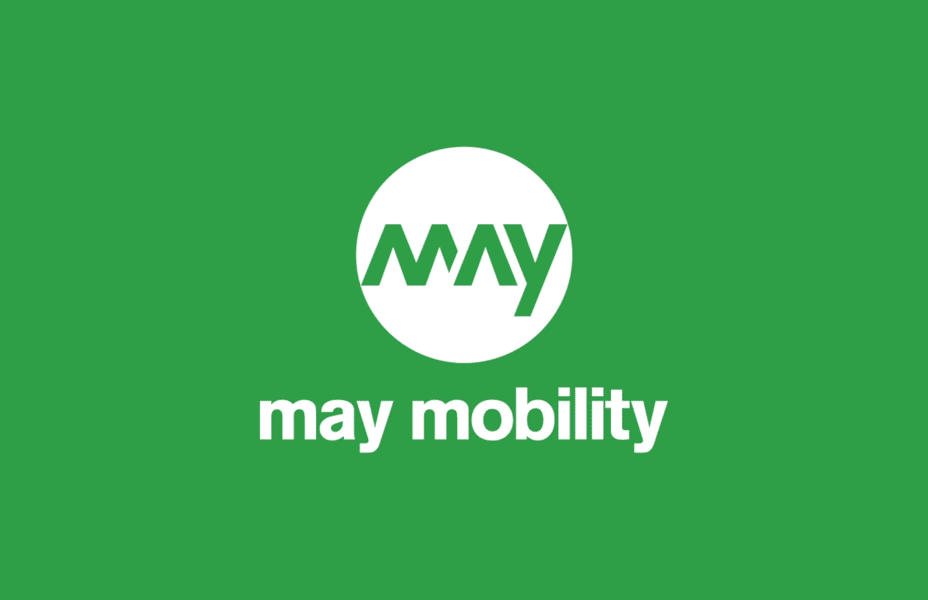 May Mobility logo gif.